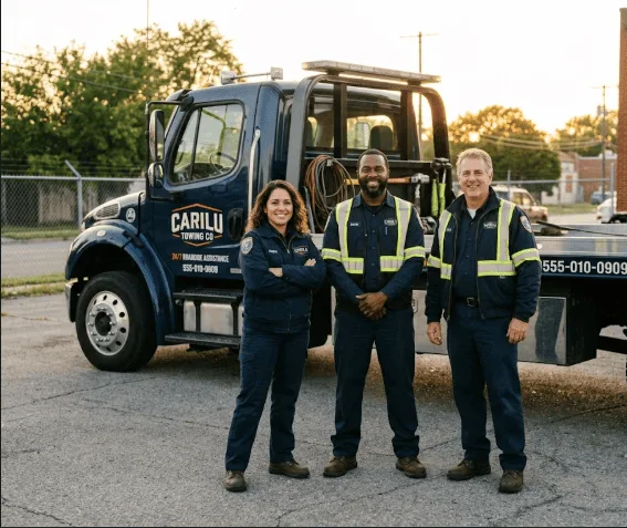 Heavy Duty Towing company in Forest Park, IL